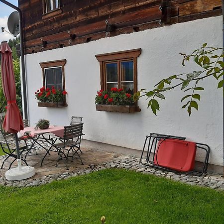 Troadkasten - Ferienhaus Am Bio-Bergbauernhof Aflenz Kurort Dış mekan fotoğraf