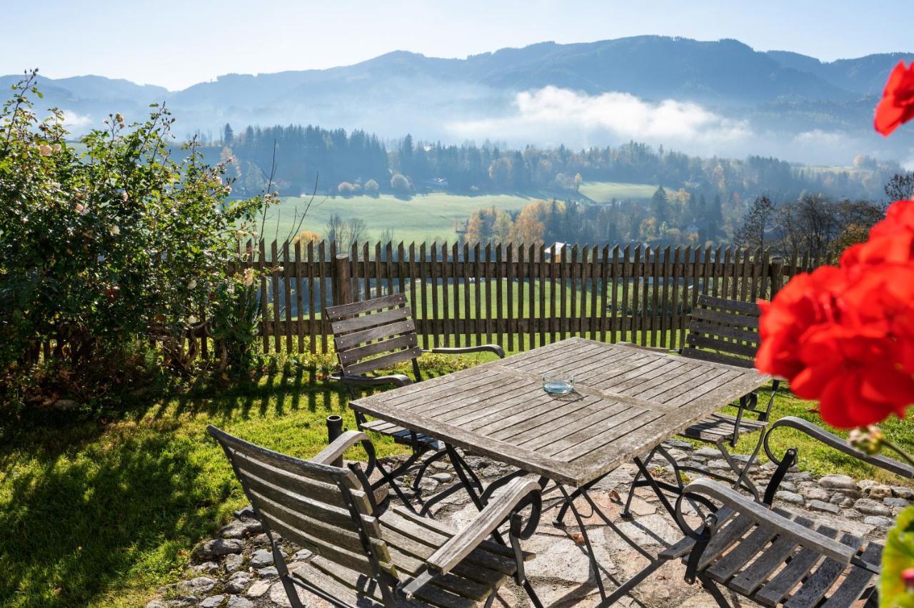 Troadkasten - Ferienhaus Am Bio-Bergbauernhof Aflenz Kurort Dış mekan fotoğraf