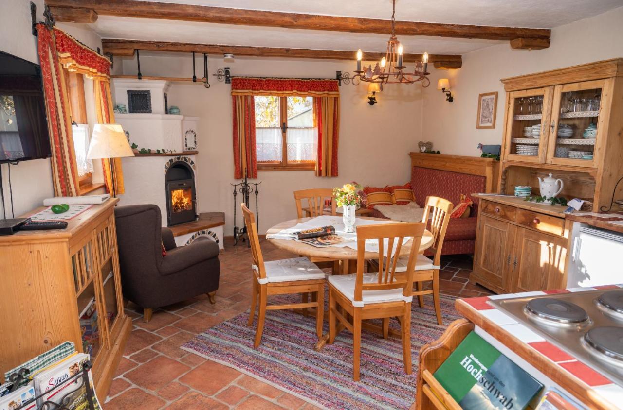 Troadkasten - Ferienhaus Am Bio-Bergbauernhof Aflenz Kurort Dış mekan fotoğraf