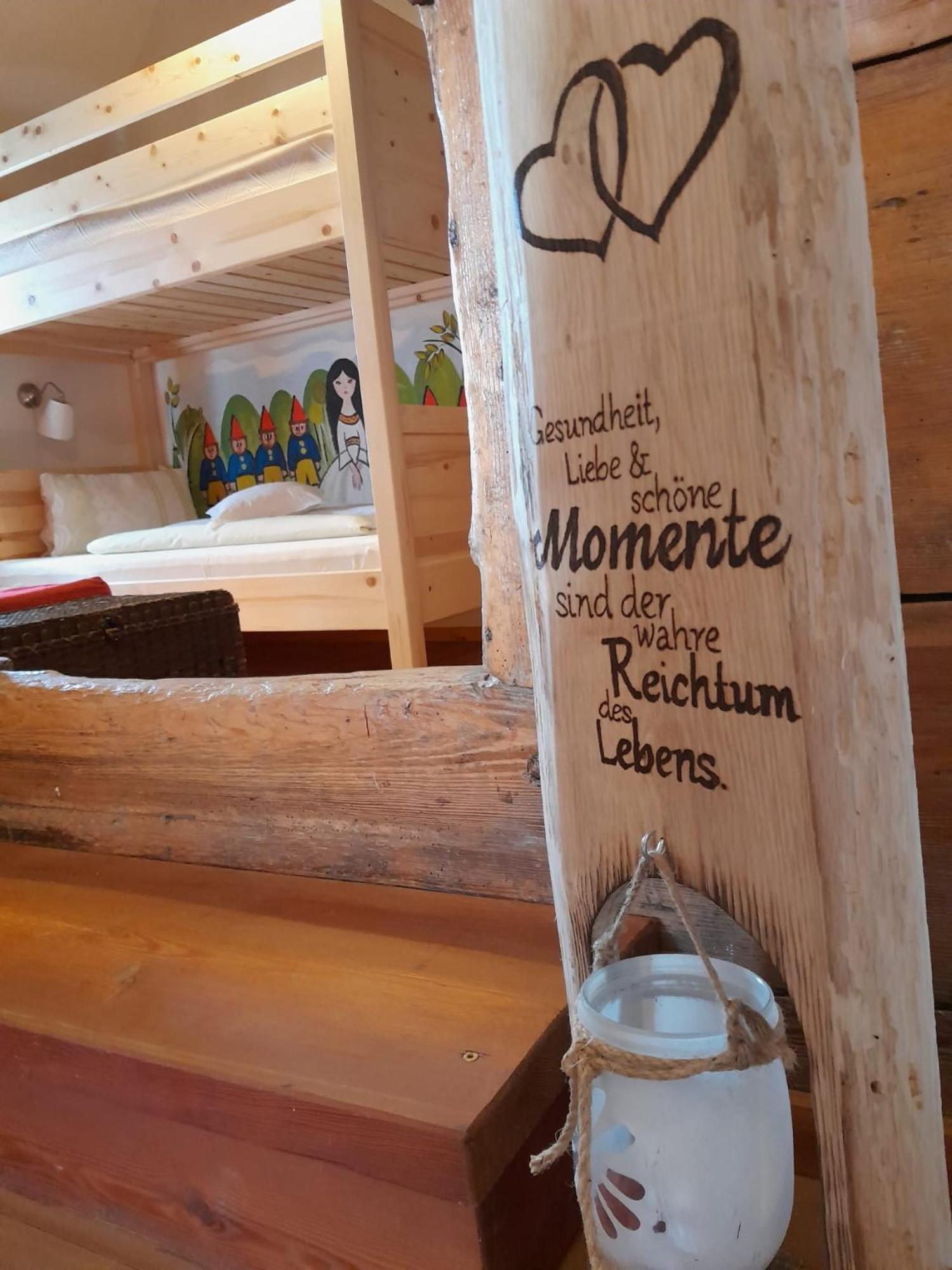 Troadkasten - Ferienhaus Am Bio-Bergbauernhof Aflenz Kurort Dış mekan fotoğraf