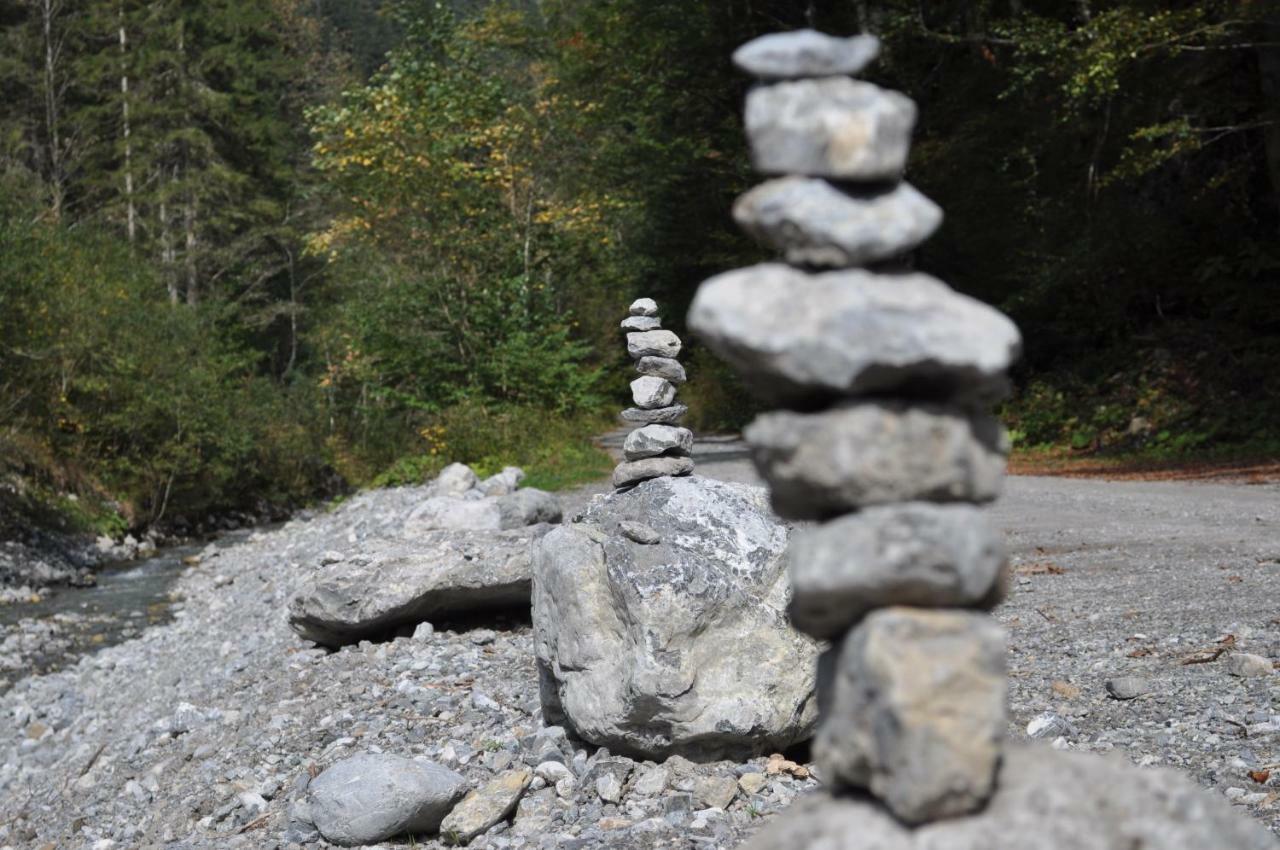 Troadkasten - Ferienhaus Am Bio-Bergbauernhof Aflenz Kurort Dış mekan fotoğraf
